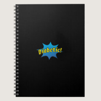 Diabetic Super Writing Notebook