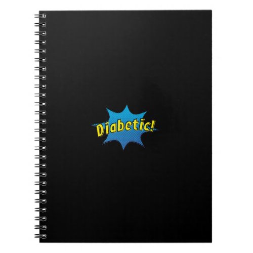 Diabetic Super Writing Notebook