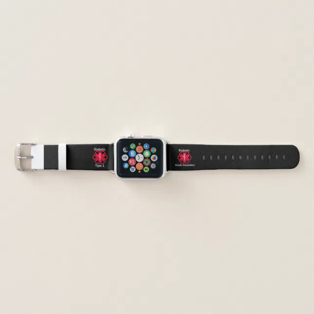 Diabetic Type 1 Apple Watch Band Zazzle