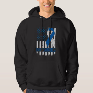 Diabetic Type 1 Kid Diabetes Awareness Vintage Hoodie