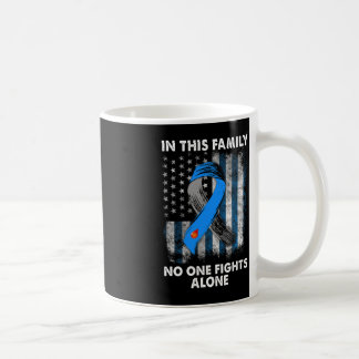 Diabetic Type 1 T1D Diabetes Awareness USA Flag Gi Coffee Mug