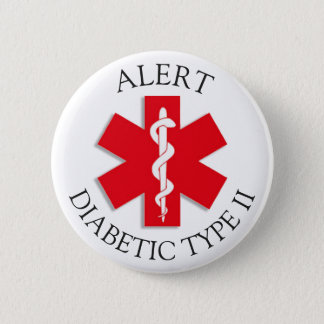 Diabetic Type 2 Alert Button