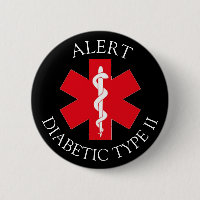 Diabetic Type 2 Alert Button