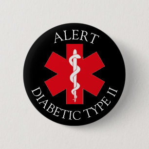 Diabetic Type 2 Alert Button
