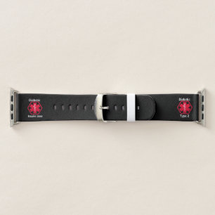 Diabetic Type 2 Apple Watch Band