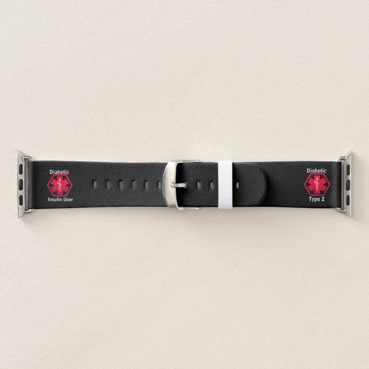 Diabetic Type 2 Apple Watch Band Zazzle