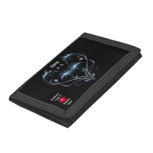 Diabetic Type 2 Trifold Wallet