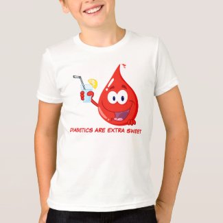 Diabetics are Extra Sweet T-Shirt