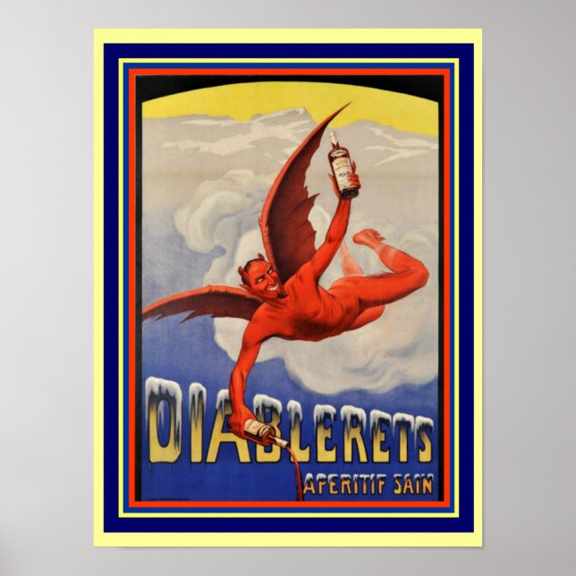 Diablerets Apertif 12 x 16 Poster (Front)