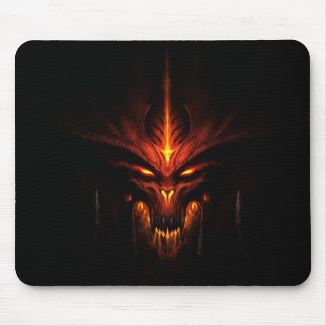 Diablo3 Mouse Pad (Front)