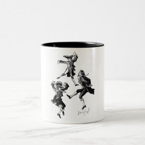 Diablo Dance Two_Tone Coffee Mug