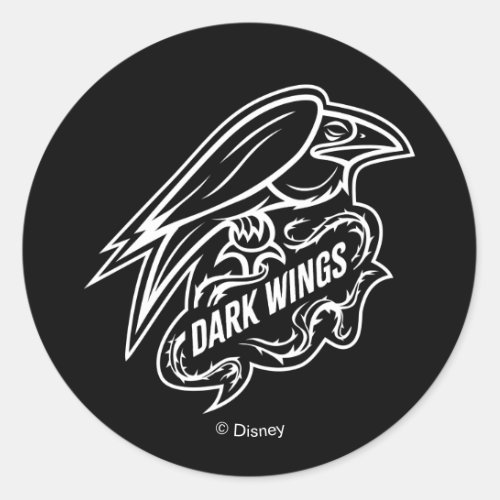 Diablo  Dark Wings Classic Round Sticker