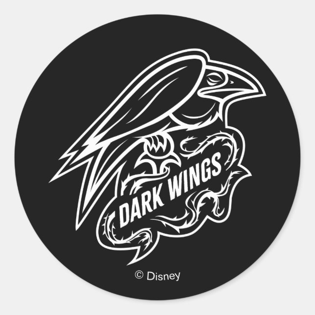 Diablo | Dark Wings Classic Round Sticker (Front)