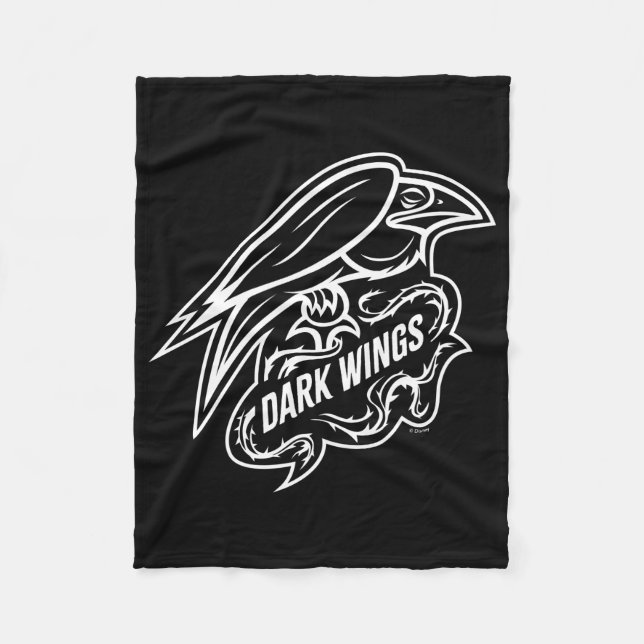 Diablo | Dark Wings Fleece Blanket (Front)