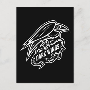 Diablo Dark Wings Postcard
