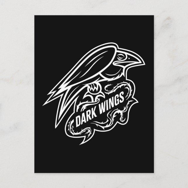 Diablo | Dark Wings Postcard (Front)