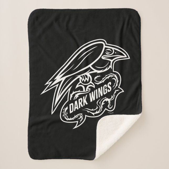 Diablo | Dark Wings Sherpa Blanket (Front)