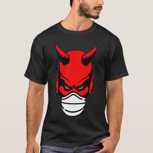 Diablo Devil in a Mask  T_Shirt