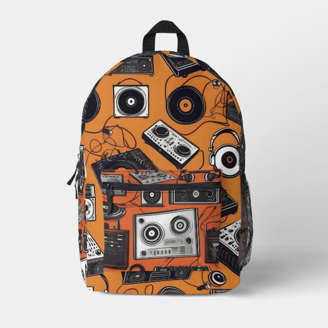 Diablo Dj Backpack (Front)