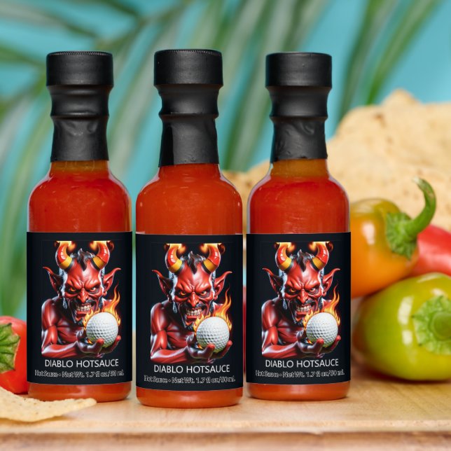 Diablo Golfer's Hot Sauce (Multi)