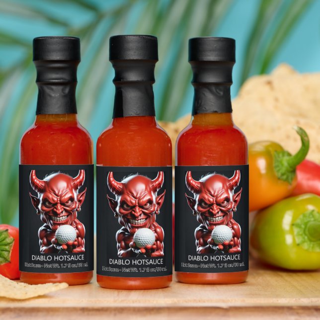 Diablo Golfer's Hot Sauce (Multi)