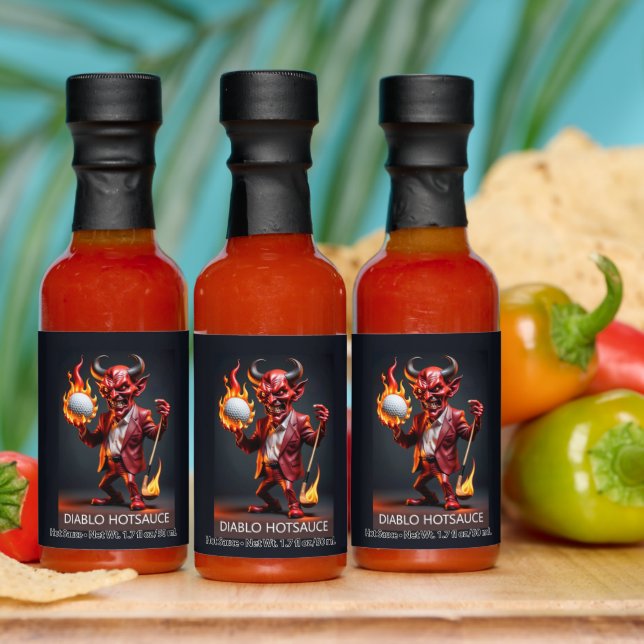 Diablo Golfer's Hot Sauce (Multi)