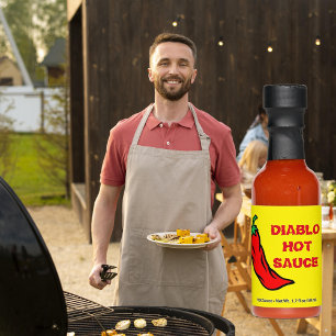 Diablo Hot Sauce - 1.7oz Bottle