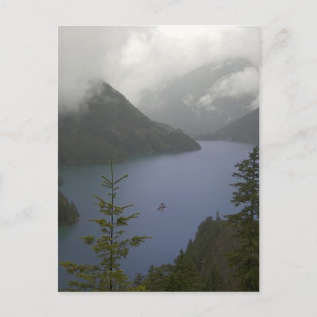 Diablo Lake - North Cascades Postcard (Front)