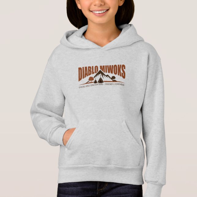 Diablo MiWok Hoodie - Youth M (Front)