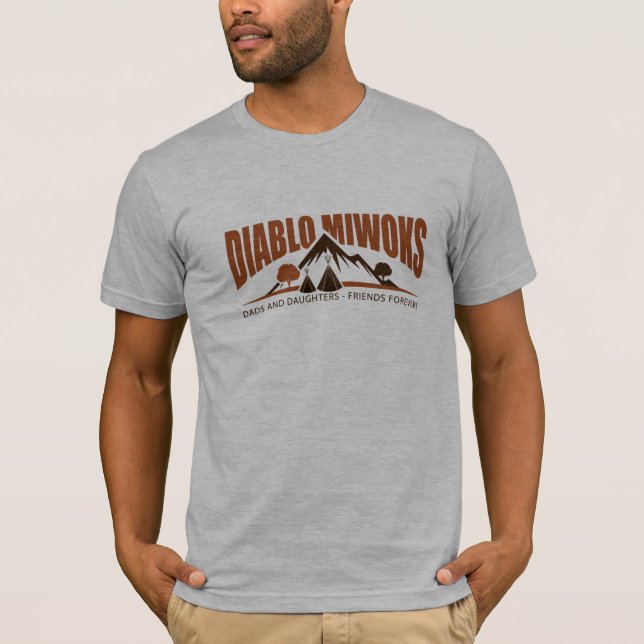 Diablo MiWok T-Shirt - Adult L (Front)