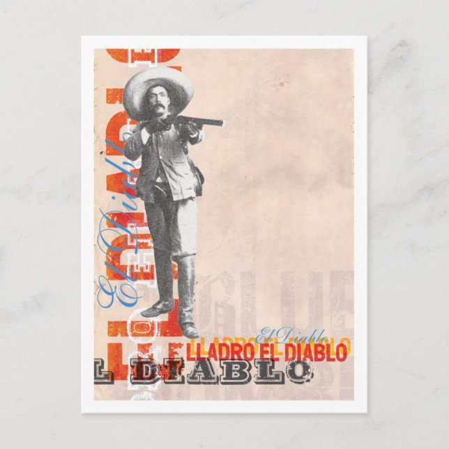 Diablo postcard (Front)