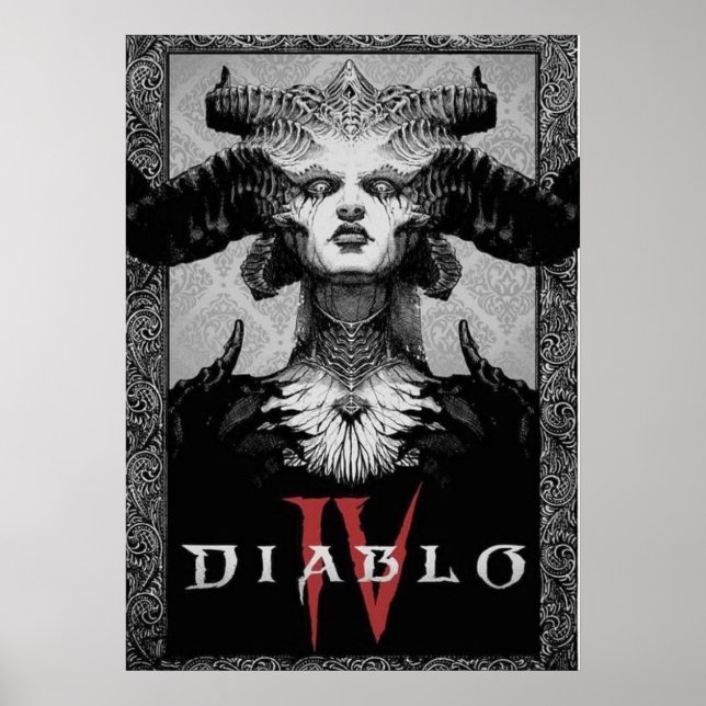 Diablo Poster (Front)