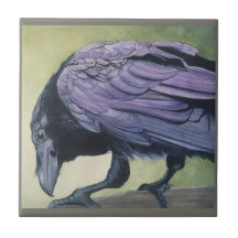 Diablo The Raven Ceramic Tile in 2 Sizes