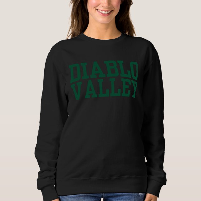 Diablo Valley College Sweatshirt (Front)