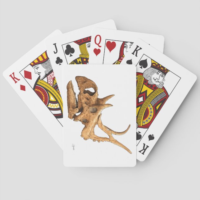 Diabloceratops Poker Cards (Back)