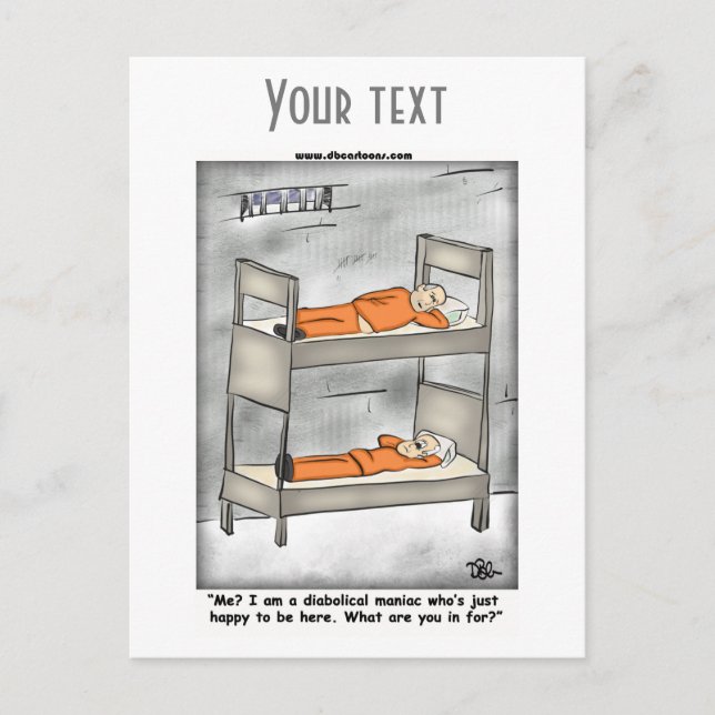 Diabolical Trump Postcard (Front)