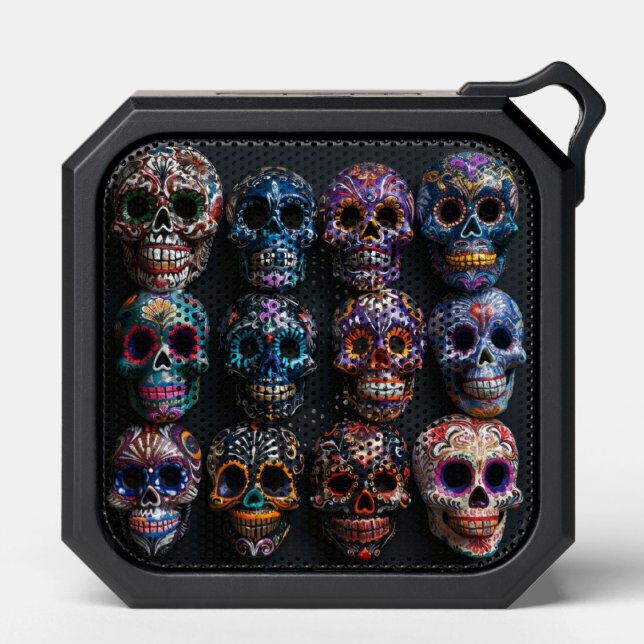 Diade los Muetos  Bluetooth Speaker (Front)