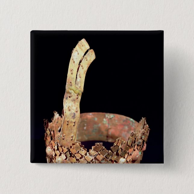 Diadem, Chimu Button (Front)