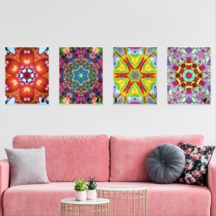 Diadem, Doily, Dragoneye, Ectoplasm -  Wall Art Sets