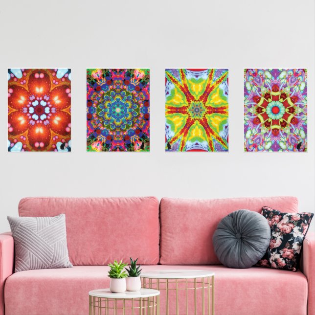 Diadem, Doily, Dragoneye, Ectoplasm -  Wall Art Sets (Livingroom)