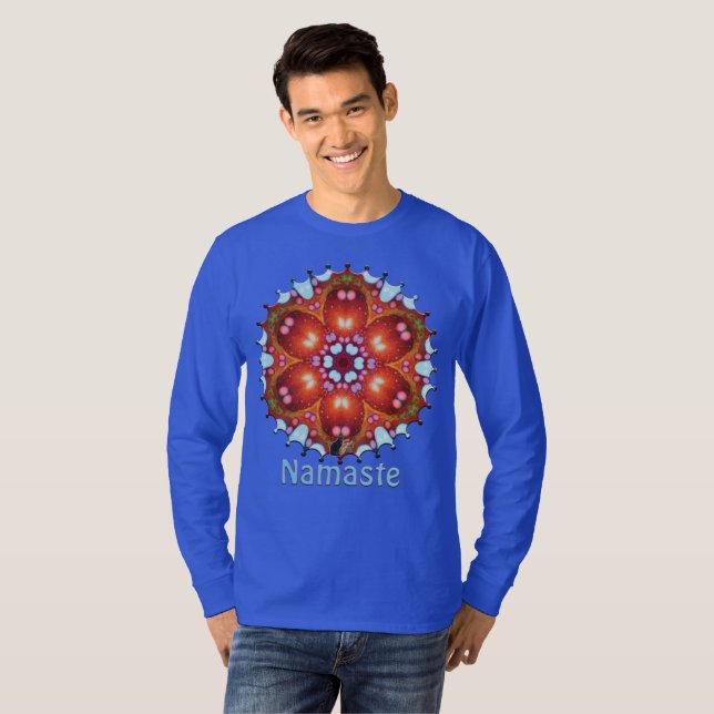 Diadem Namaste Kaleidoscope T-Shirt (Front Full)
