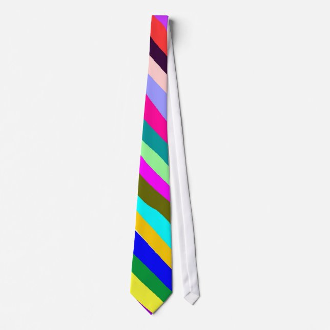 Diag Neck Tie (Front)