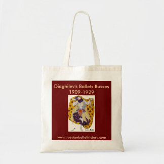 Diaghilev's Ballets Russes Tote Bag