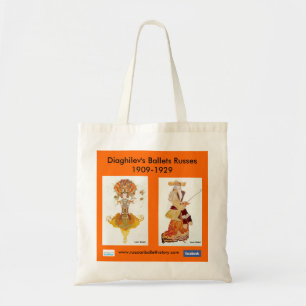 Diaghilev's Ballets Russes Tote Bag