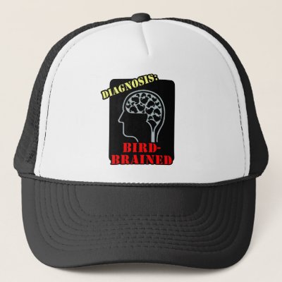 Diagnosis: Bird-Brained Trucker Hat