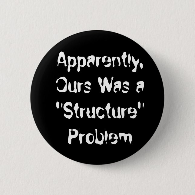 Diagnosis Pinback Button (Front)