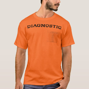 DIAGNOSTIC with Printed Pocket T-Shirt
