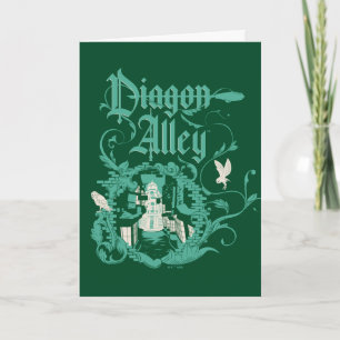 DIAGON ALLEY™ Vintage Graphic Card