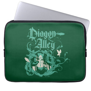 DIAGON ALLEY™ Vintage Graphic Laptop Sleeve
