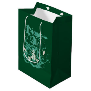 DIAGON ALLEY™ Vintage Graphic Medium Gift Bag